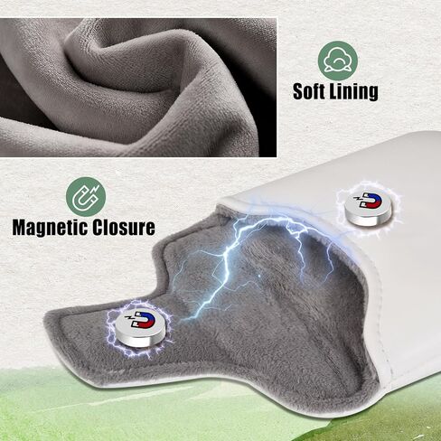 غطاء مضرب الجولف المضحك، غطاء مضرب رائع مع مغناطيس قوي لـ Taylormade Spider X، Spider EX، Spider GTX Putter in Kuwait