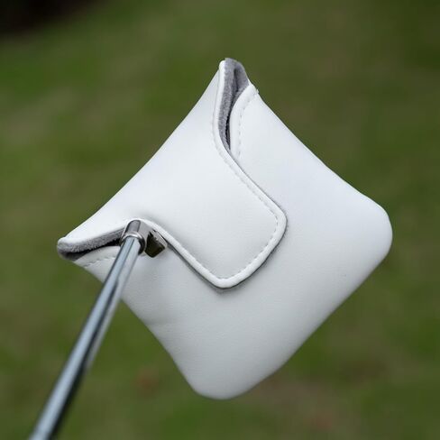 غطاء مضرب الجولف المضحك، غطاء مضرب رائع مع مغناطيس قوي لـ Taylormade Spider X، Spider EX، Spider GTX Putter in Kuwait