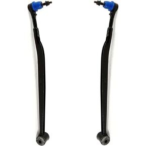 Lateral Links Set of 2 Rear for Bonneville for Aurora for Seville for DeVille for DTS for Riviera for Park Avenue for Lucerne for Lesabre Pair with Ball Joint Non-Adjustable in Saudi Arabia