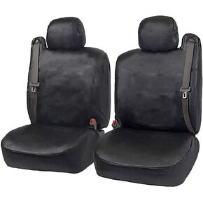 أغطية مقعد شبه مخصصة لـ Scottsdale مع فتح حزام المقعد المدمج في الفترة 2001-2006 Chevy Silverado و Tahoe و Suburban و GMC Yukon و Sierra (Gray) in Saudi Arabia