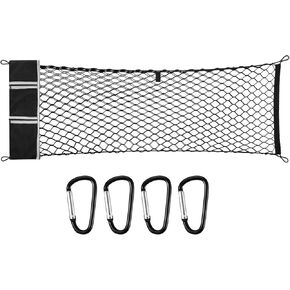 Cargo Net for Pickup Truck Bed for Toyota Tacoma 2000-2025 Accessories Mesh Carrier Organizer Storage Netting in Kuwait