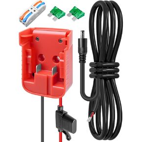 ترقية محول بطارية Starlink Mini ملاءمة لبطارية Makita 18V ، حزمة بطارية Starlink Mini مع واقي جهد منخفض ، مجموعة طاقة صغيرة محمولة مع كابل طاقة 6.56 قدم in Kuwait