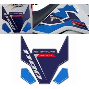 For Africa Twin ADV 2025 new anti-slip fuel tank stickers protection side stickers modified accessories africa twin adv (Both sides) in Kuwait
