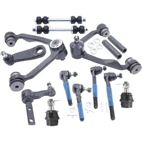 14 Pcs Complete Front Suspension Control Arm Kit replacement for 1997-2003 Ford F-150 F-250 Expedition, 1998-2002 Lincoln Navigator 2WD in Kuwait