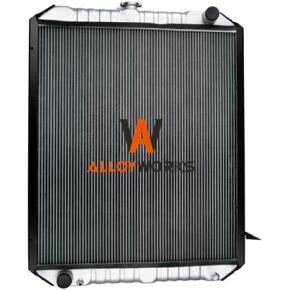 ALLOYWORKS 206-03-51111 Radiator Compatible with KOMATSU EXCAVATOR PC200-5 PC240-5K PC220LC-5C,6D95 Automotive Replacement Engine Radiators in Saudi Arabia