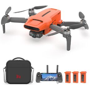 طائرة بدون طيار FIMI Mini 3 4K GPS مع 3 محاور Gimbal، أقل من 249 جرام، فيديو 4K/60FPS، صورة 48 ميجابكسل، تكبير 12X، نقل 9KM، وقت طيران 64 دقيقة، فيديو ليلي AI، تتبع مرئي، إرجاع تلقائي، قابلة للطي للبالغين المبتدئين in Kuwait