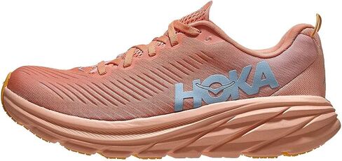 HOKA ONE ONE Womens Rincon 3 Mesh Eggnog Rose Gold Trainers 8.5 US in Kuwait