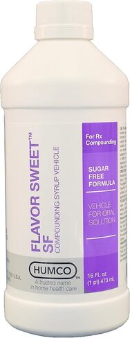 Humco 9416001 Flavor Sweet SF Compounding Oral Suspension, 16oz in Saudi Arabia