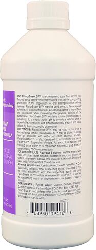 Humco 9416001 Flavor Sweet SF Compounding Oral Suspension, 16oz in Saudi Arabia