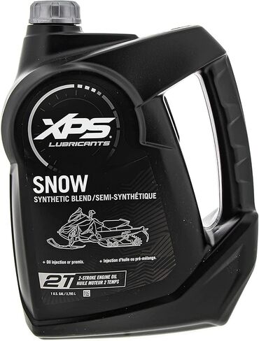 Ski-Doo OEM XPS 2T Snow Synthetic Blend Oil Gallon, 779448, 9779448 in Saudi Arabia