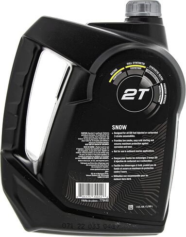 Ski-Doo OEM XPS 2T Snow Synthetic Blend Oil Gallon, 779448, 9779448 in Saudi Arabia