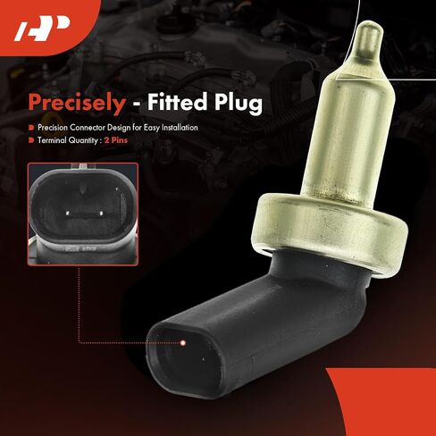 A-Premium Coolant Temperature Sensor Compatible with Mini Cooper 2013-2015 Cooper Countryman/Paceman 2013-2016 1.5L 1.6L 2.0L in Saudi Arabia