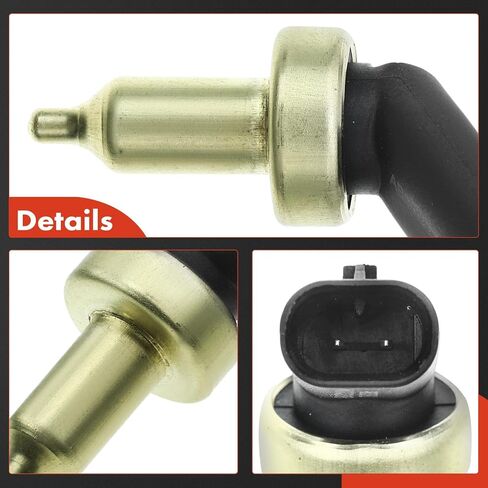 A-Premium Coolant Temperature Sensor Compatible with Mini Cooper 2013-2015 Cooper Countryman/Paceman 2013-2016 1.5L 1.6L 2.0L in Saudi Arabia