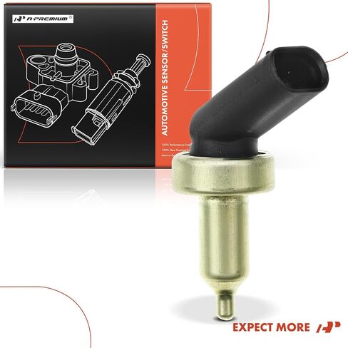A-Premium Coolant Temperature Sensor Compatible with Mini Cooper 2013-2015 Cooper Countryman/Paceman 2013-2016 1.5L 1.6L 2.0L in Saudi Arabia