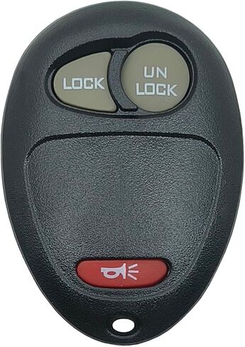 Key Fob Shell Case Replacement Fits for Chevy Colorado Venture GMC Canyon Hummer H3 Pontiac Montana Oldsmobile Silhouette Isuzu Keyless Entry Car Remote Cover (3 Buttons C) in Saudi Arabia