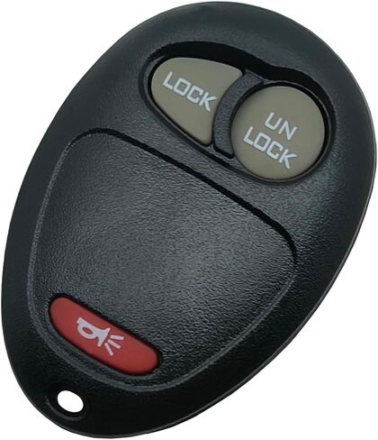 Key Fob Shell Case Replacement Fits for Chevy Colorado Venture GMC Canyon Hummer H3 Pontiac Montana Oldsmobile Silhouette Isuzu Keyless Entry Car Remote Cover (3 Buttons C) in Saudi Arabia