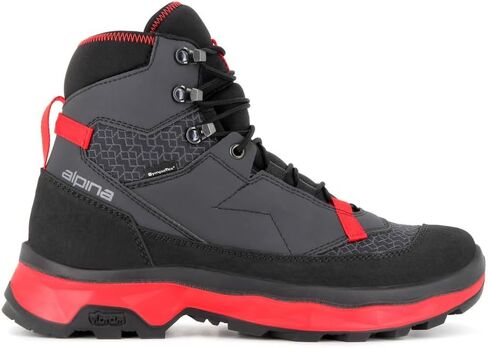 Alpina PERFORMANCE Men's Waterproof Boots with Microfiber Fiber Upper and Sympatex Bretahable Membrane | Vibram | Lightweight | Made in Europe in Saudi Arabia
