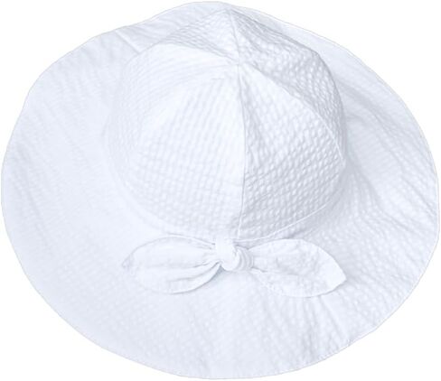 Toddler Kids Baby Girl Sun Hat Floppy Cotton Summer Hat 50+ SPF Protective in Saudi Arabia