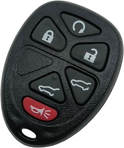 Key Fob Shell Case Replacement Fits for Chevy Colorado Venture GMC Canyon Hummer H3 Pontiac Montana Oldsmobile Silhouette Isuzu Keyless Entry Car Remote Cover (3 Buttons C) in Saudi Arabia