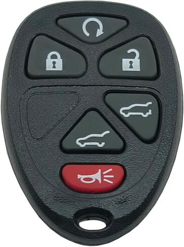 Key Fob Shell Case Replacement Fits for Chevy Colorado Venture GMC Canyon Hummer H3 Pontiac Montana Oldsmobile Silhouette Isuzu Keyless Entry Car Remote Cover (3 Buttons C) in Saudi Arabia