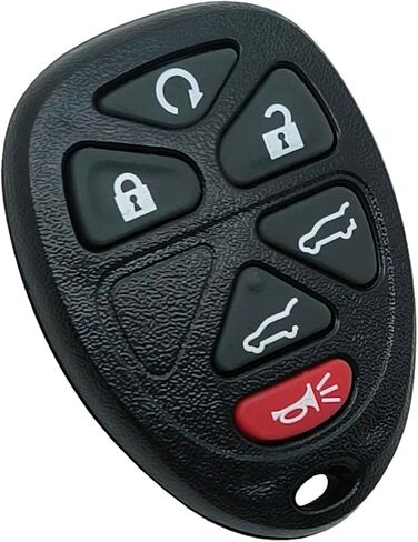 Key Fob Shell Case Replacement Fits for Chevy Colorado Venture GMC Canyon Hummer H3 Pontiac Montana Oldsmobile Silhouette Isuzu Keyless Entry Car Remote Cover (3 Buttons C) in Saudi Arabia