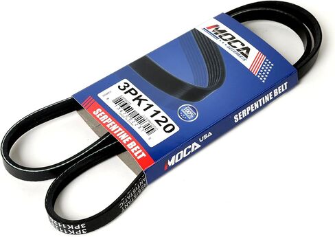 MOCA 3PK860 EPDM Serpentine Belt Fits 2004-2009 for Toyota Prius 1.5L in Saudi Arabia