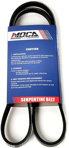 MOCA 3PK860 EPDM Serpentine Belt Fits 2004-2009 for Toyota Prius 1.5L in Saudi Arabia