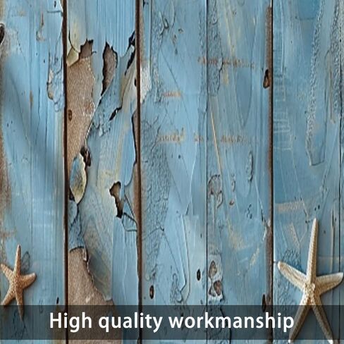 1 Panel Beach Seashells Curtain Valance for Windows, Coastal Ocean Starfish Rod Pocket Short Window Treatment Decor Drapes for Kitchen, Bathroom, 54" X 18" in Saudi Arabia