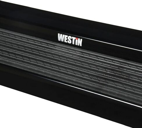 Westin 27-64735 SG6 Running Boards Aluminum Black Pair 79 in in Saudi Arabia