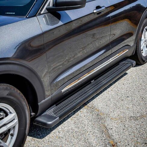 Westin 27-64735 SG6 Running Boards Aluminum Black Pair 79 in in Saudi Arabia