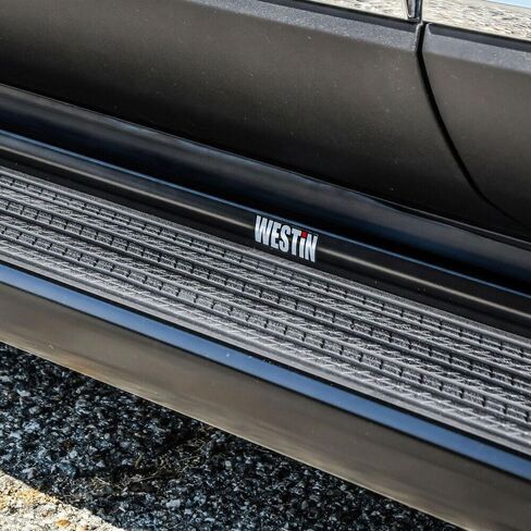 Westin 27-64735 SG6 Running Boards Aluminum Black Pair 79 in in Saudi Arabia