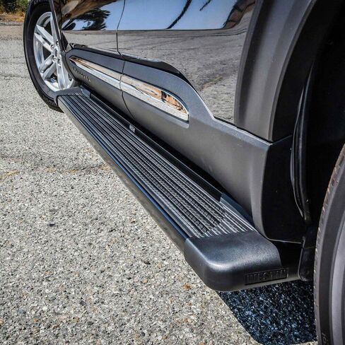Westin 27-64735 SG6 Running Boards Aluminum Black Pair 79 in in Saudi Arabia