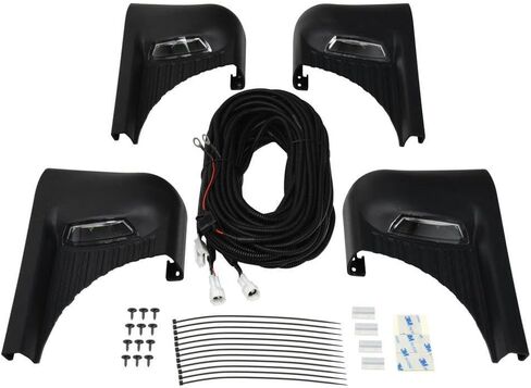 Westin 27-64735 SG6 Running Boards Aluminum Black Pair 79 in in Saudi Arabia