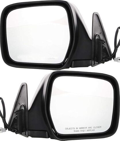 Kool Vue Driver & Passenger Side Power Mirrors for Toyota Land Cruiser 1990-1997 Paintable in Saudi Arabia