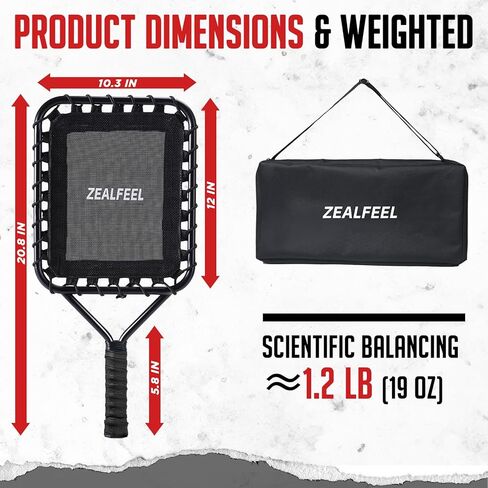 Baseball Racket for Fly Balls, 19-Ounce Scientific Weighted Baseball Racket, Fungo Racket Baseball/Softball Training for Parents and Coaches, Designed to Hitting Ground Balls and Pop Flies in Kuwait