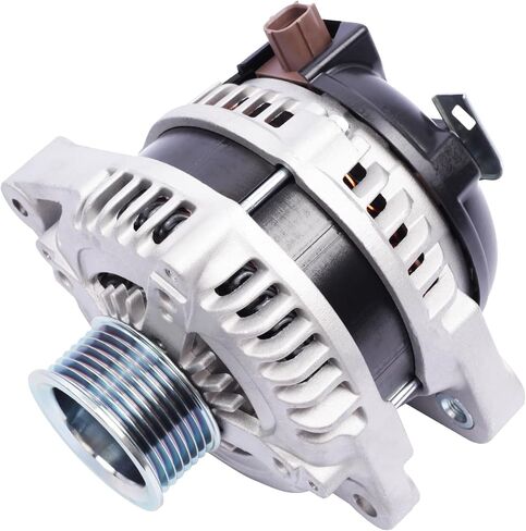 Alternator Compatible with Chevy 2006-2011 Impala 2006-2007 Monte Carlo 3.5L 3.9L V6 Replace for: 10335497 20757889 40024062 11185N in Saudi Arabia