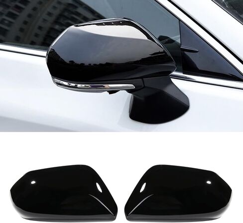 MAXDOM Side Mirror Caps Compatible with Toyota Camry (Gloss Black-Orginal Style, 2018-2025) in Saudi Arabia
