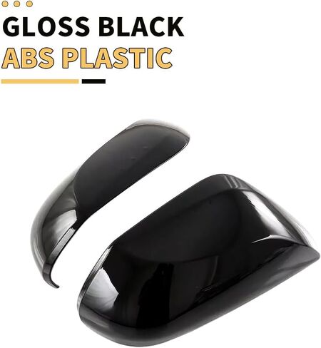 MAXDOM Side Mirror Caps Compatible with Toyota Camry (Gloss Black-Orginal Style, 2018-2025) in Saudi Arabia