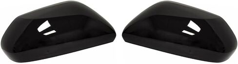 MAXDOM Side Mirror Caps Compatible with Toyota Camry (Gloss Black-Orginal Style, 2018-2025) in Saudi Arabia