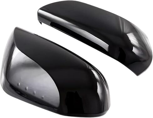 MAXDOM Side Mirror Caps Compatible with Toyota Camry (Gloss Black-Orginal Style, 2018-2025) in Saudi Arabia