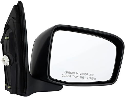 متوافق مع Honda Odyssey 2005 2006 2007 2008 2009 2010 Power Black Side Door View Rustenger Right in Kuwait