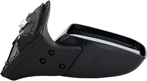 متوافق مع Honda Odyssey 2005 2006 2007 2008 2009 2010 Power Black Side Door View Rustenger Right in Kuwait