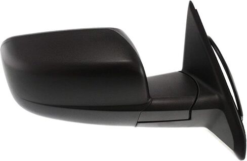 Kool Vue Driver & Passenger Side Power Heated Mirrors for Ram 1500 2011-2013 Textured in Saudi Arabia