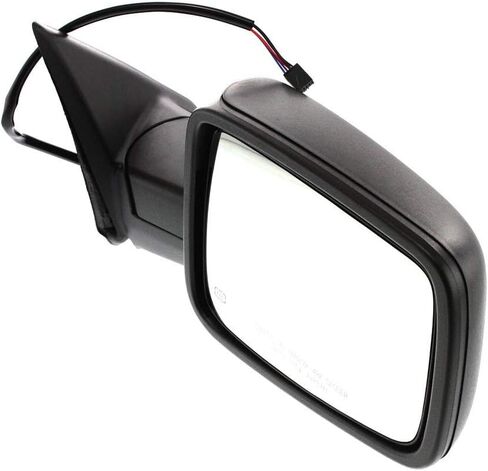 Kool Vue Driver & Passenger Side Power Heated Mirrors for Ram 1500 2011-2013 Textured in Saudi Arabia