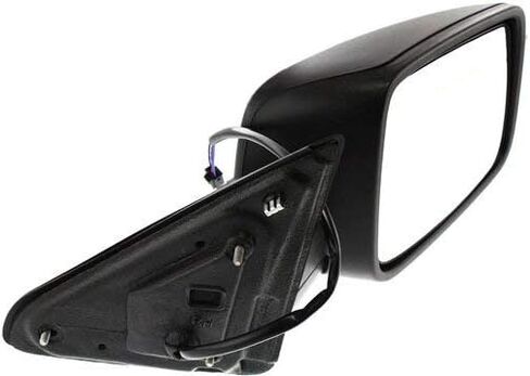 Kool Vue Driver & Passenger Side Power Heated Mirrors for Ram 1500 2011-2013 Textured in Saudi Arabia