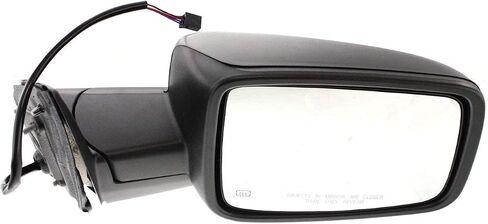 Kool Vue Driver & Passenger Side Power Heated Mirrors for Ram 1500 2011-2013 Textured in Saudi Arabia