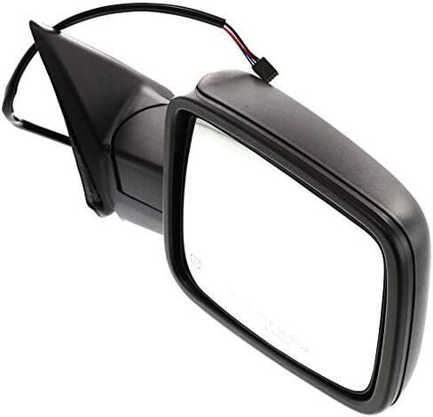 Kool Vue Driver & Passenger Side Power Heated Mirrors for Ram 1500 2011-2013 Textured in Saudi Arabia