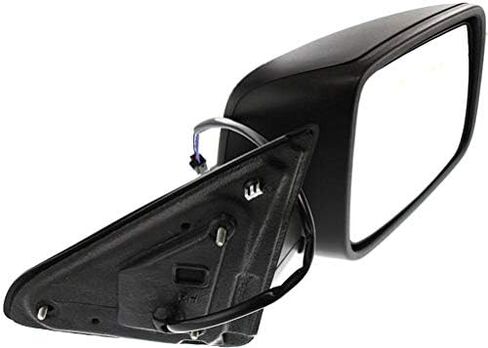 Kool Vue Driver & Passenger Side Power Heated Mirrors for Ram 1500 2011-2013 Textured in Saudi Arabia