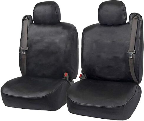 Semi Custom Scottsdale Seat Covers With Built-in Seat Belt Opening for 2001-2006 Chevy Silverado, Tahoe, Suburban, GMC Yukon and Sierra (Gray) in Saudi Arabia