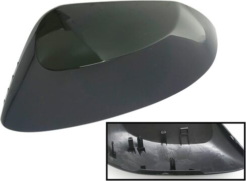 APA Replacement Mirror Cap Cover Black for 2019 2020 2021 COROLLA Sedan Hatchback Driver Left Side 8794502350 8794552251 TO1326114 in Saudi Arabia